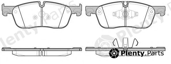  REMSA part 163300 Brake Pad Set, disc brake