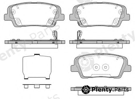  REMSA part 127409 Brake Pad Set, disc brake
