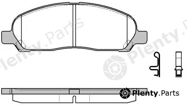  REMSA part 112002 Brake Pad Set, disc brake