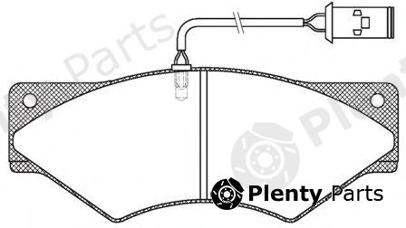  REMSA part 29002 Brake Pad Set, disc brake