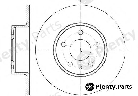  REMSA part 6149.00 (614900) Brake Disc
