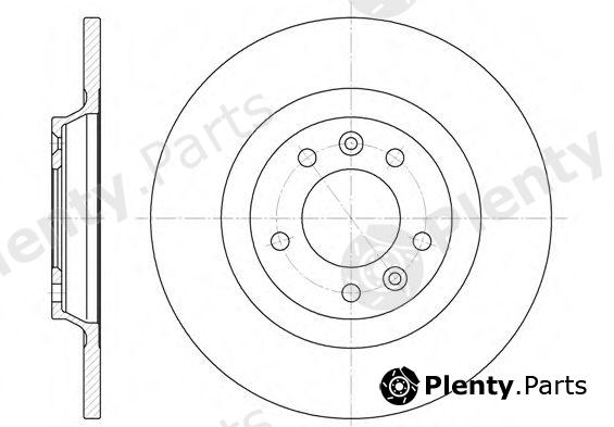  REMSA part 6690.00 (669000) Brake Disc