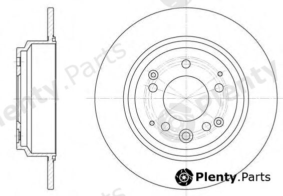  REMSA part 6922.00 (692200) Brake Disc