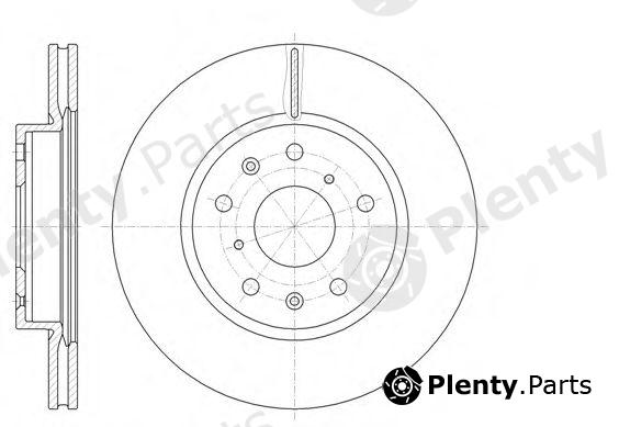  REMSA part 61018.10 (6101810) Brake Disc