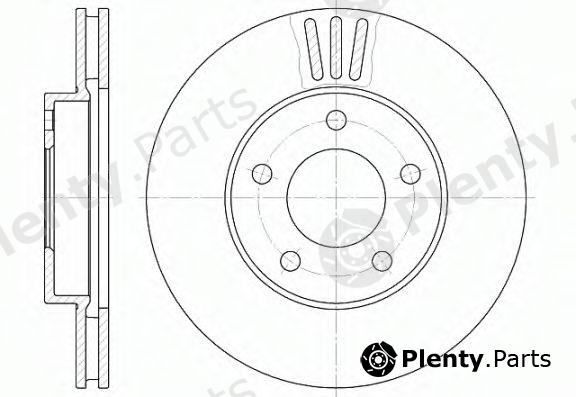  REMSA part 61020.10 (6102010) Brake Disc