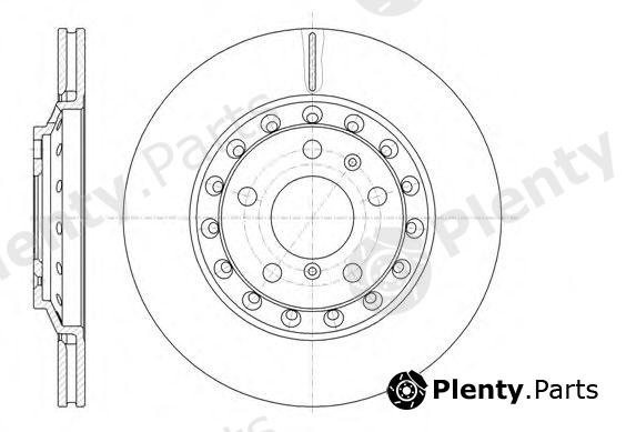 REMSA part 61155.10 (6115510) Brake Disc
