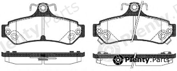  REMSA part 25600 Brake Pad Set, disc brake