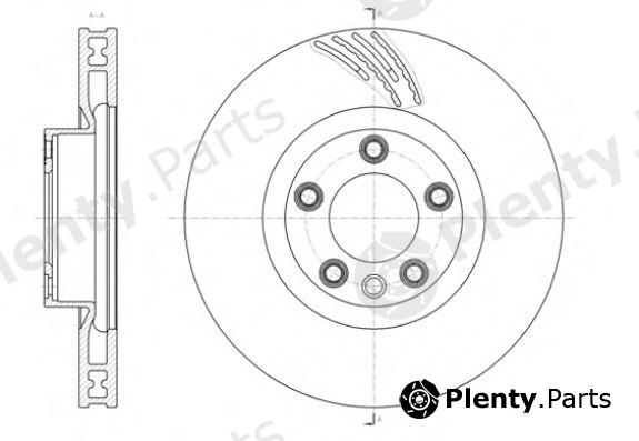  REMSA part 61419.10 (6141910) Brake Disc