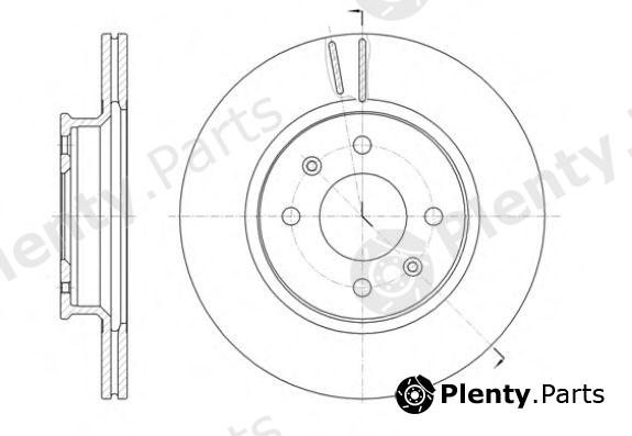  REMSA part 61424.10 (6142410) Brake Disc
