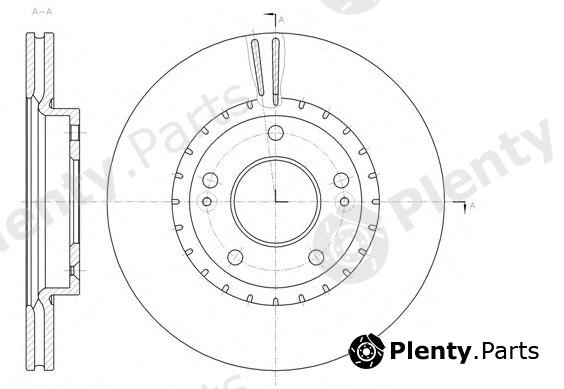  REMSA part 61434.10 (6143410) Brake Disc