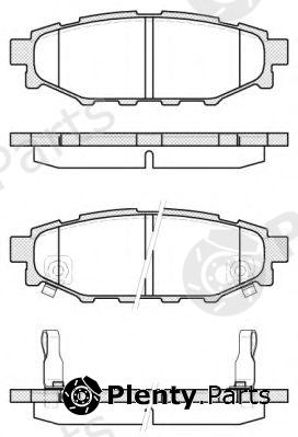  REMSA part 1136.12 (113612) Brake Pad Set, disc brake