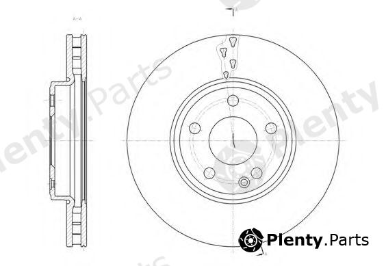  REMSA part 61522.10 (6152210) Brake Disc