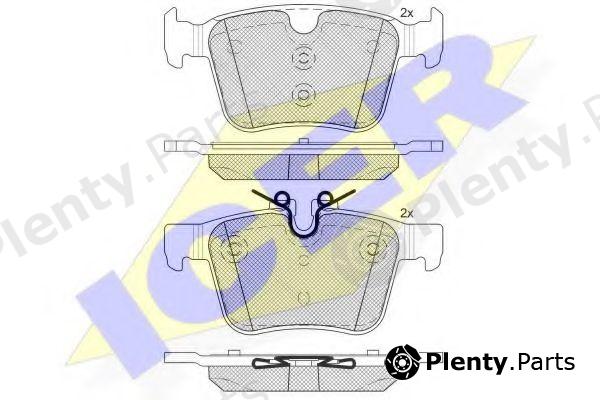  ICER part 182232 Brake Pad Set, disc brake