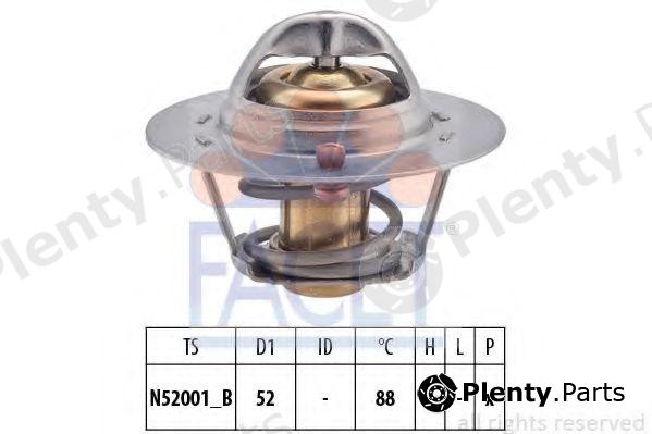  FACET part 7.8355S (78355S) Thermostat, coolant