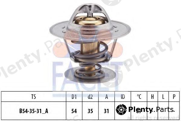  FACET part 7.8223S (78223S) Thermostat, coolant