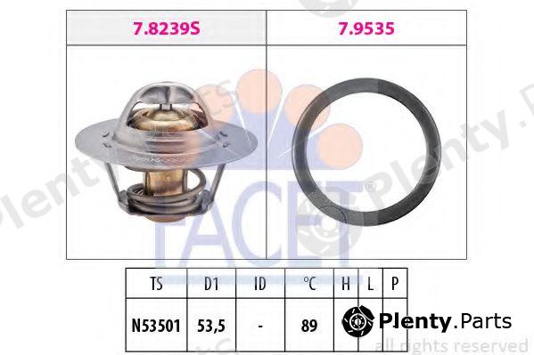  FACET part 7.8630 (78630) Thermostat, coolant