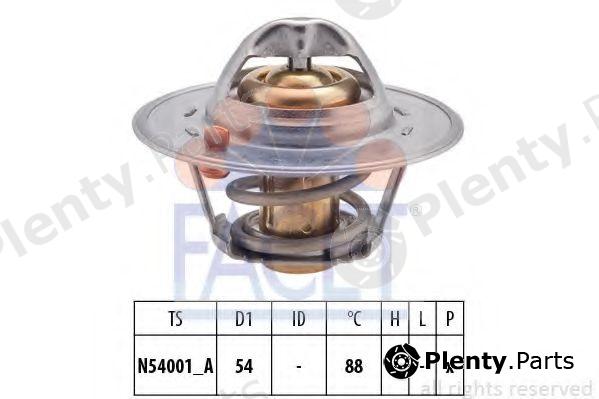  FACET part 7.8202S (78202S) Thermostat, coolant