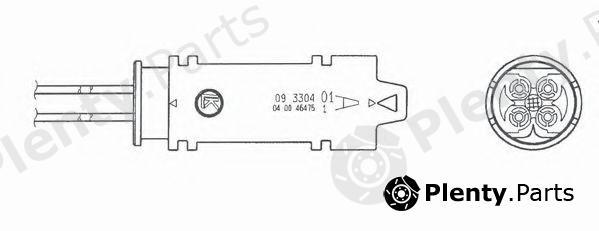  NGK part 1398 Lambda Sensor