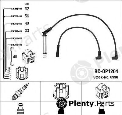  NGK part 6990 Ignition Cable Kit
