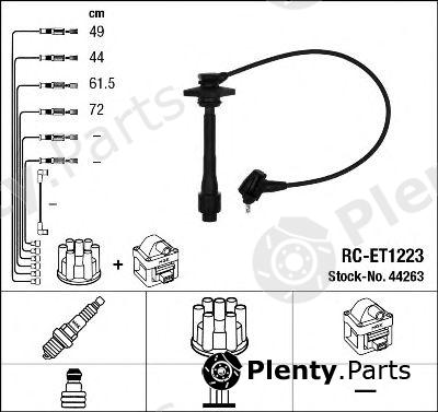  NGK part 44263 Ignition Cable Kit