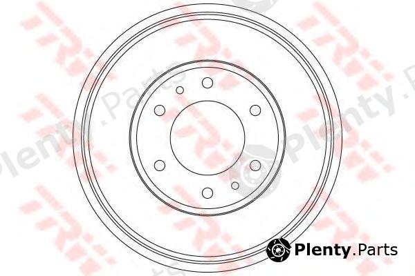  TRW part DB4423 Brake Drum