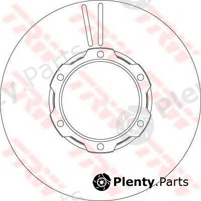  TRW part DF4144S Brake Disc