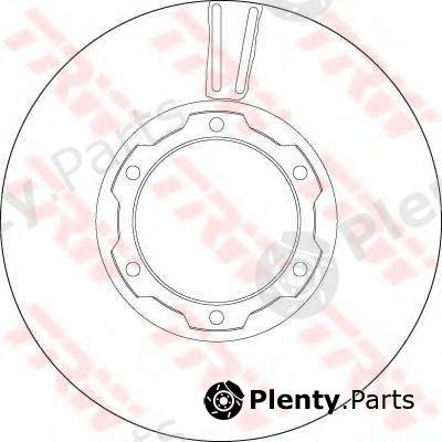  TRW part DF4145S Brake Disc