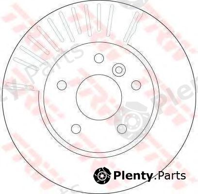  TRW part DF4194S Brake Disc