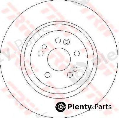  TRW part DF4222S Brake Disc