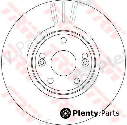  TRW part DF4229S Brake Disc