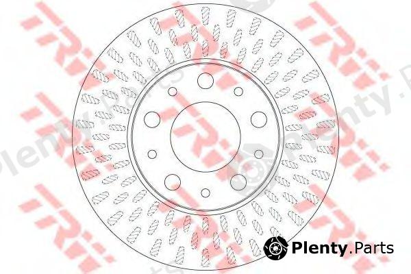  TRW part DF4771S Brake Disc