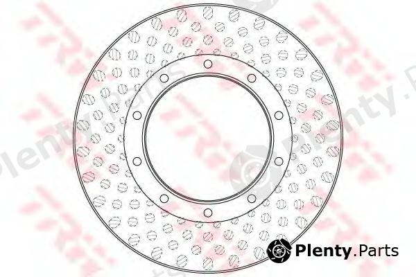  TRW part DF5010S Brake Disc