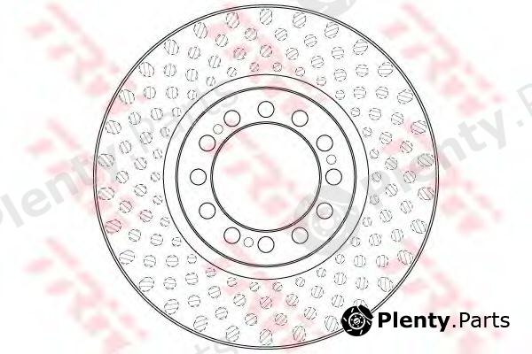  TRW part DF5013S Brake Disc