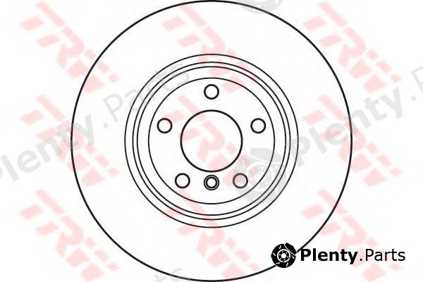  TRW part DF6070S Brake Disc