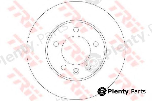  TRW part DF6120 Brake Disc
