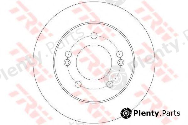  TRW part DF6144 Brake Disc