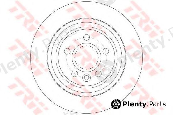  TRW part DF6187 Brake Disc
