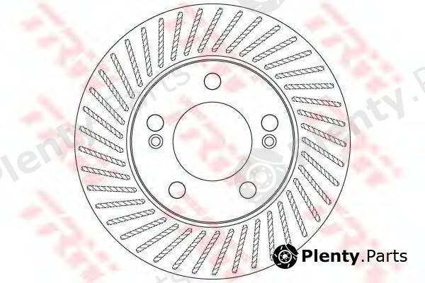  TRW part DF6205 Brake Disc