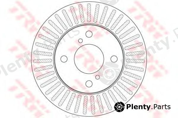  TRW part DF6214 Brake Disc