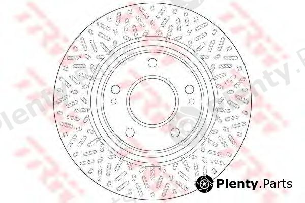  TRW part DF6259 Brake Disc