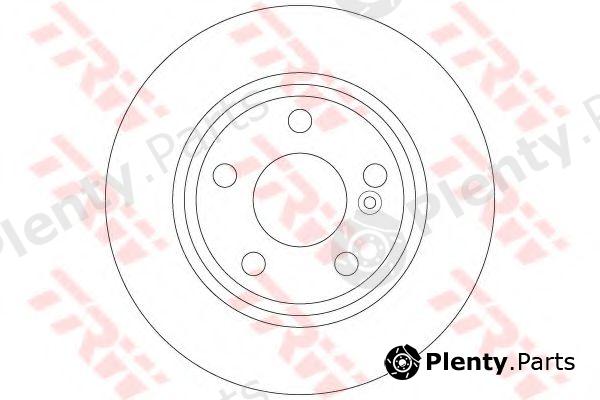  TRW part DF6376 Brake Disc
