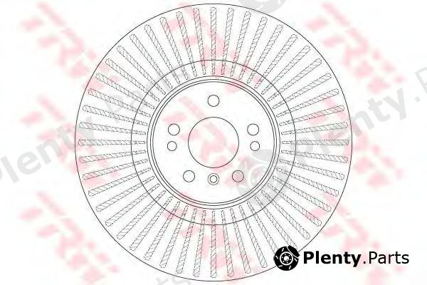  TRW part DF6456S Brake Disc