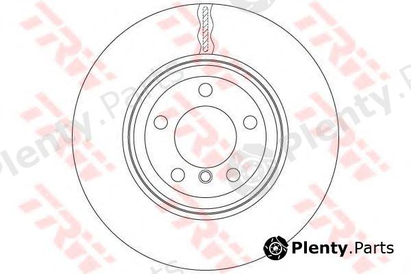  TRW part DF6471 Brake Disc