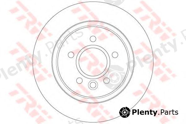  TRW part DF6535 Brake Disc