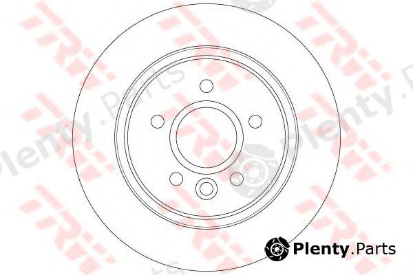  TRW part DF6535 Brake Disc