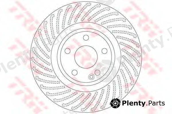  TRW part DF6631 Brake Disc