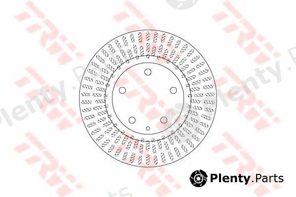  TRW part DF6670 Brake Disc