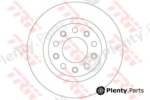  TRW part DF8070 Brake Disc