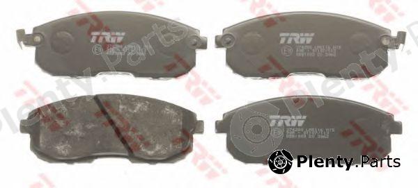  TRW part GDB1003 Brake Pad Set, disc brake