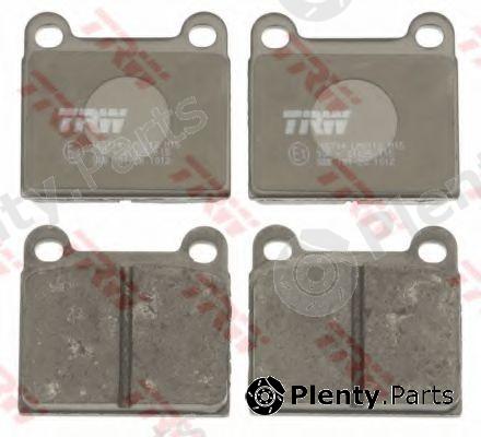  TRW part GDB101 Brake Pad Set, disc brake